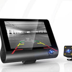 Capture every drive in crystal-clear 1080P HD with this dash cam recorder featuring night vision, loop recording, motion detection, and parking monitor.