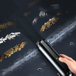 Keep your car spotless with this wireless handheld vacuum cleaner featuring 5000Pa suction, HEPA filtration, and portable cordless convenience.